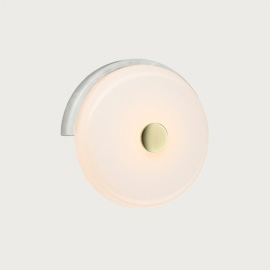 Trip Wall Light Carrara White